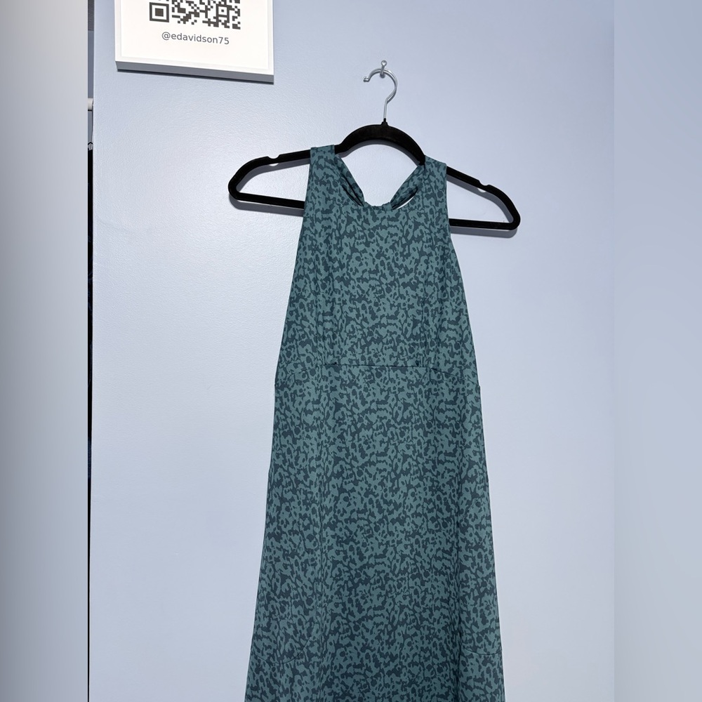 PRANA JEWEL LAKE built in bra halter dress